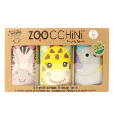 Zoocchini Εκπαιδευτικά Βρακάκια Zoo Friends