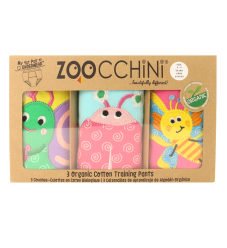 Zoocchini Εκπαιδευτικά Βρακάκια Garden Creatures