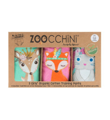 Zoocchini Εκπαιδευτικά Βρακάκια Woodland Princesses