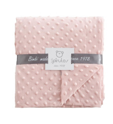 Bimbidreams Κουβέρτα Minky Microfiber Ροζ 80x110εκ.