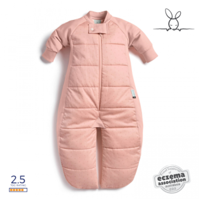 ErgoPouch Υπνόσακος 2 Σε 1 Με Πόδια 2.5 Tog 2-4y Berries